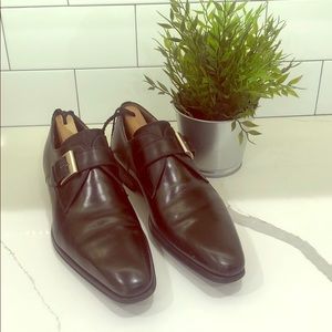 Magnanni black men’s shoes